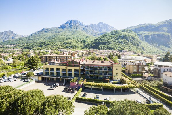 Vue aérienne