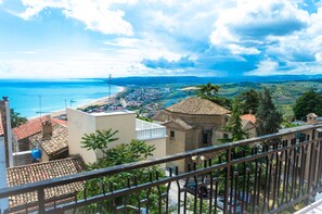 Quadruple Room | View from room - Hotel dei 7 (Vasto)