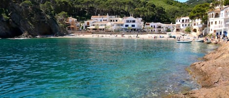 Praia particular nas proximidades