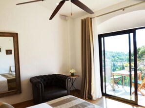 Panoramic-Doppelzimmer, 1 King-Bett | Ausblick vom Zimmer