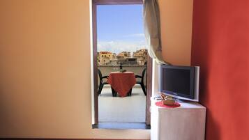 Tweepersoonskamer | Terras