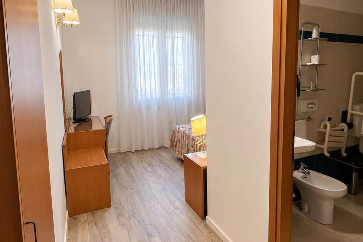 Double Room, Mobility Accessible | Premium bedding, minibar, in-room safe, desk