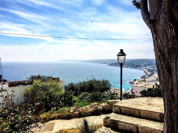 بالقرب من الشاطئ