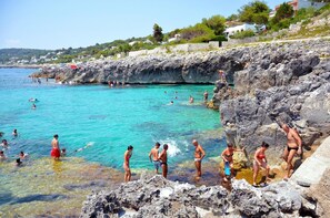 بالقرب من الشاطئ