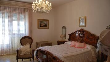 Minibar, desk, iron/ironing board, free WiFi