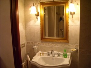 Lavabo en el baño