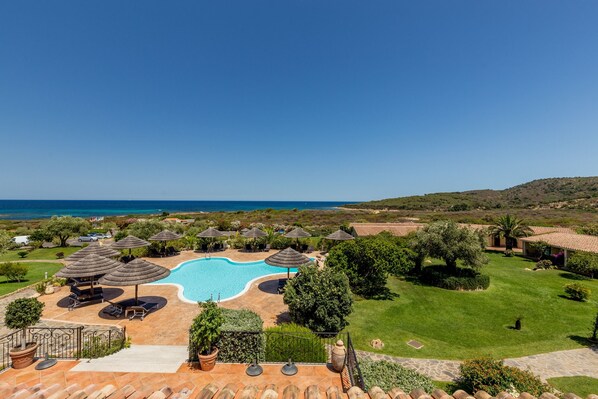 Aerial view - Hotel Costa Caddu (San Teodoro)