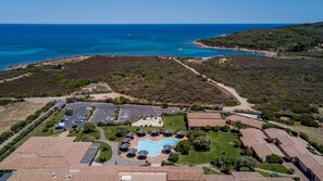 Aerial view - Hotel Costa Caddu (San Teodoro)