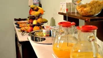 Coin petit déjeuner