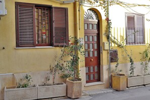 Entrée de l’hébergement