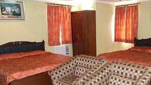 Minibar, in-room safe, desk, iron/ironing board - Hotel Welcome Palace (DELHI)