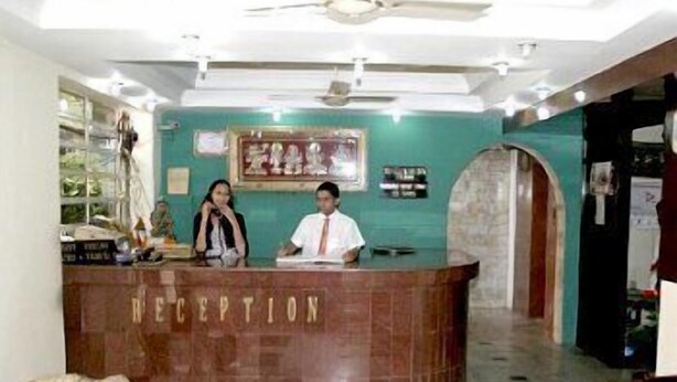 Reception - Hotel Welcome Palace (DELHI)