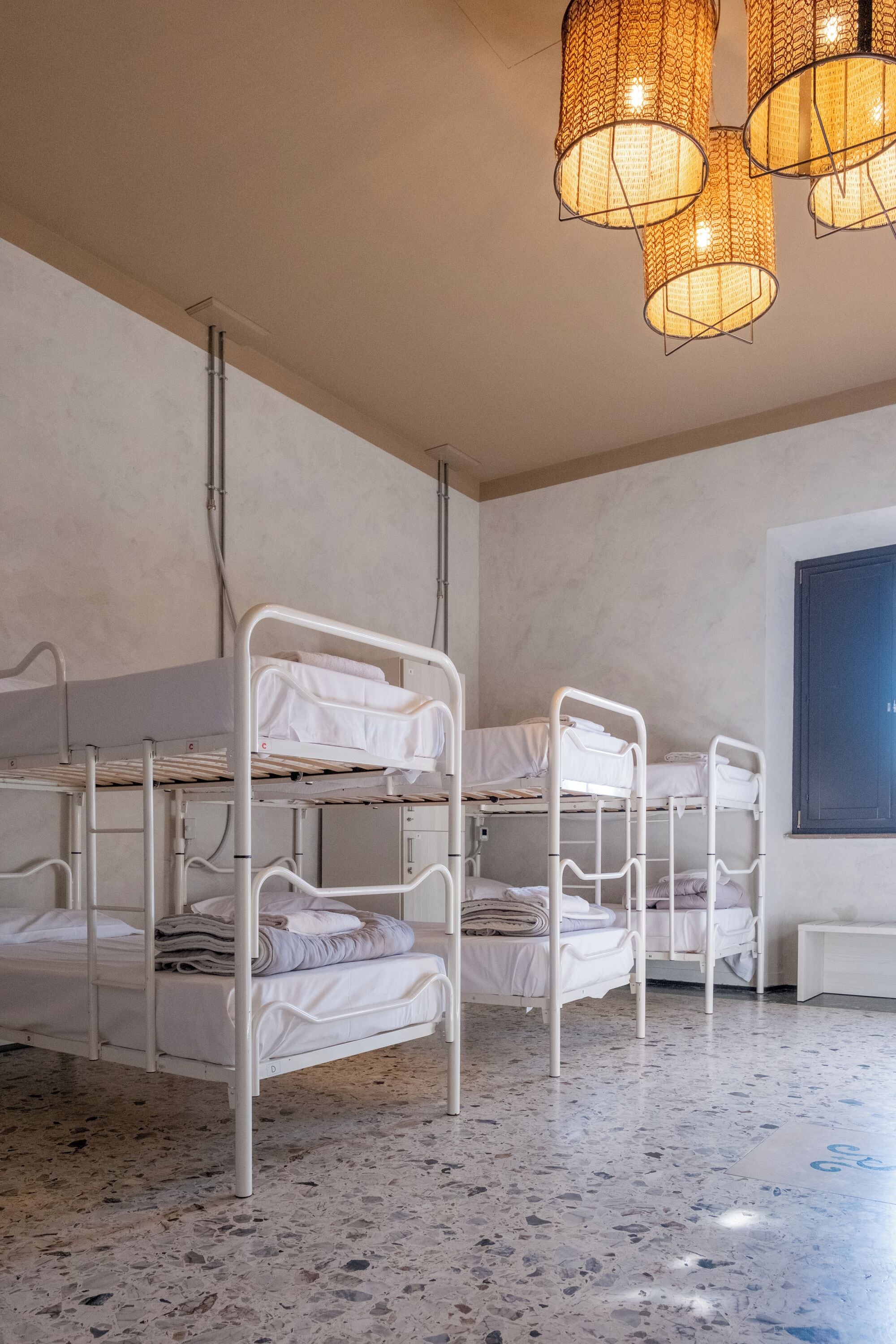 Basic Dormitory, Women Only, Shared Bathroom (6 People) | Iron/ironing board, free WiFi, bed sheets