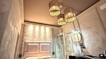 Superior-Dreibettzimmer, Gemeinschaftsbad