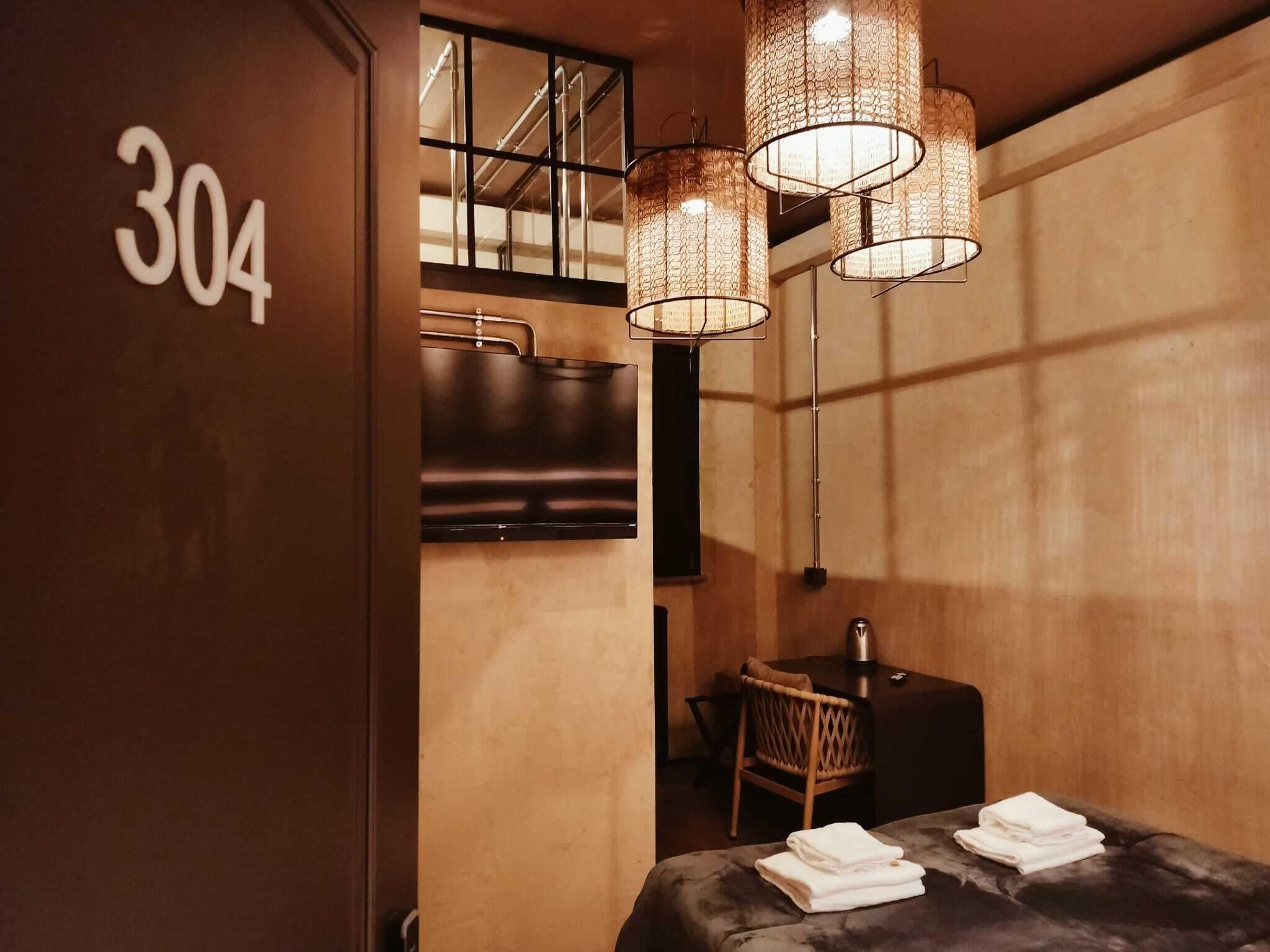 Chambre Double Supérieure, salle de bains privée