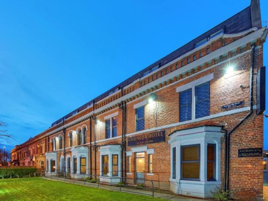 Vue depuis l’hébergement