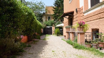Parco della struttura