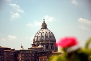 Vue depuis l’hébergement