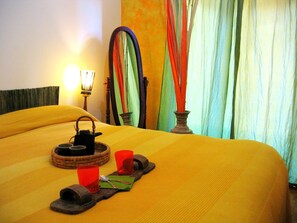 Doppelzimmer, mit Bad