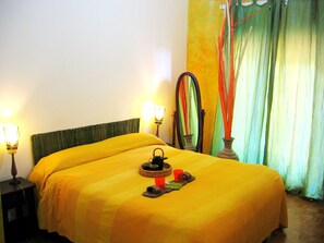 雙人房, 獨立浴室 | 羽絨被、熨斗/熨衣板、免費無線上網、床單