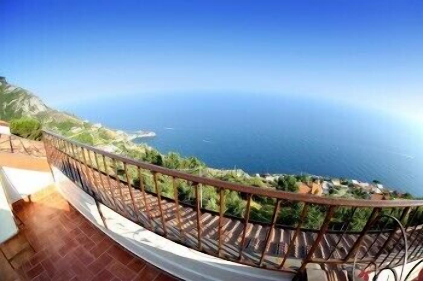 Vue depuis l’hébergement