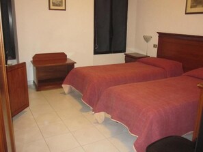 Individually decorated, desk, cots/infant beds, rollaway beds