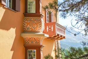 Façade de l’hébergement 