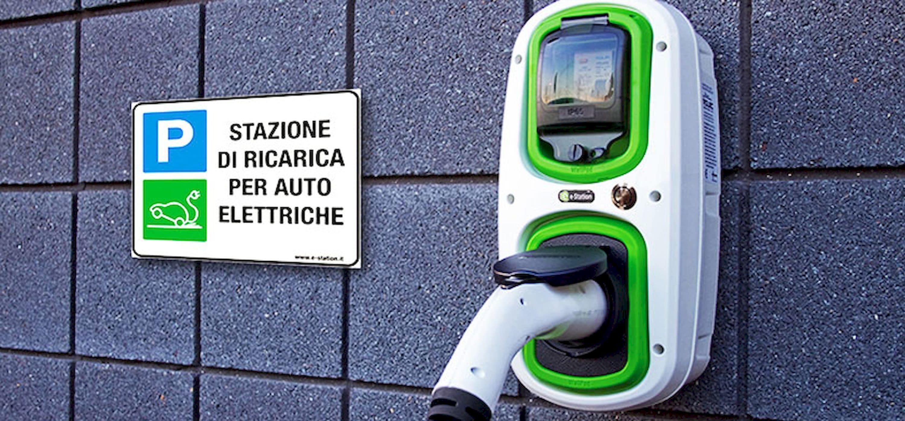 electric vehicle-charging station