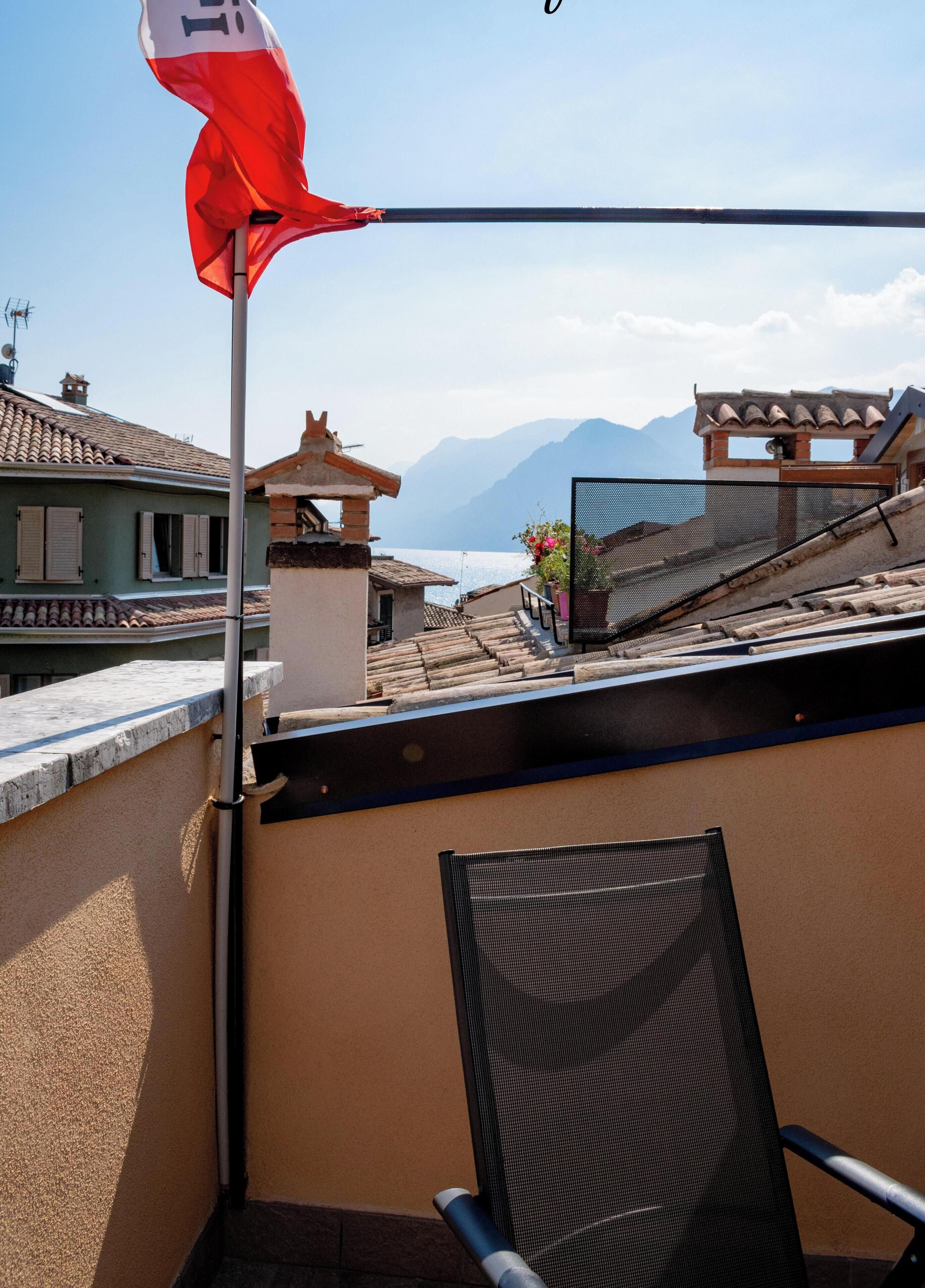 Estúdio panorâmico | Terraço/pátio