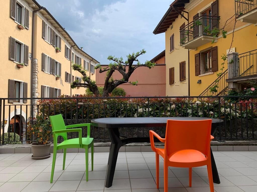 deluxe apartment | terrace/patio