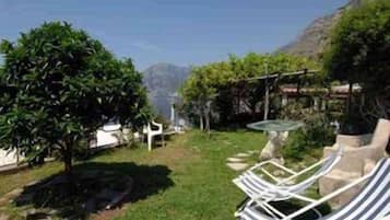 Terrasse sur le toit