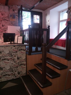 Interior entrance - Chili Hostel (Prague)