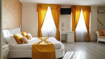 Biancheria da letto ipoallergenica, minibar, una cassaforte in camera