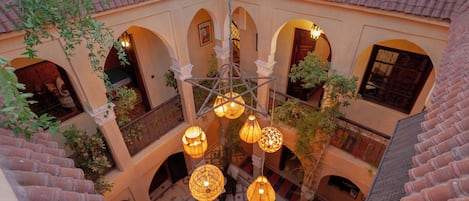 Façade de lâhĂ©bergement
