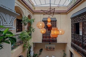 Reception hall - Riad Dar Tuscia (Marrakech)