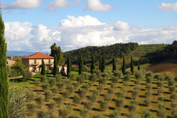 Vue depuis l’hébergement