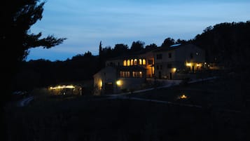 Vista desde la propiedad