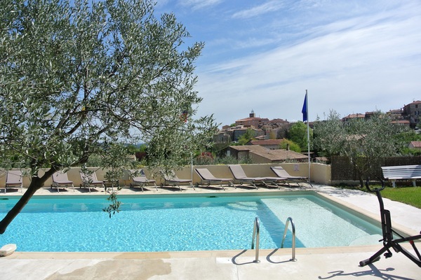 Udendørs pool, liggestole