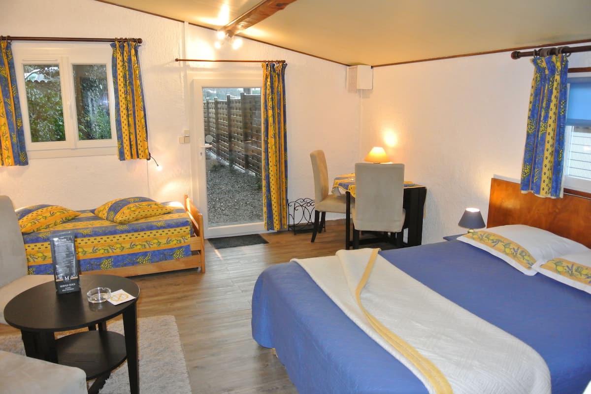 8 habitaciones, ropa de cama de alta calidad y minibar