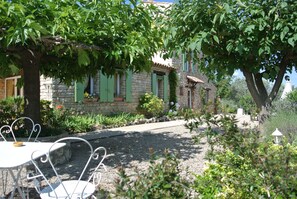 Façade de l’hébergement