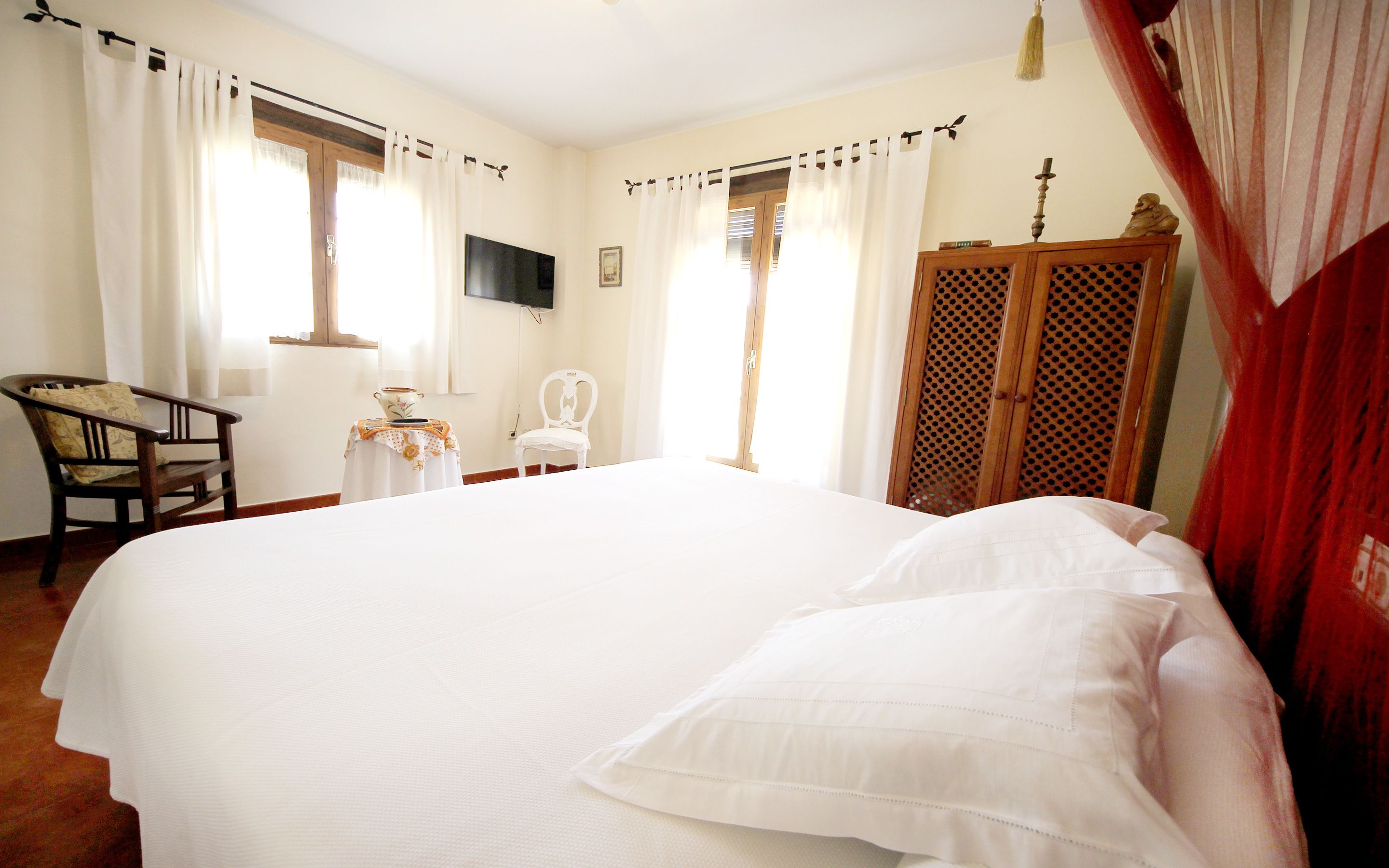 double room, mountain view | desk, blackout curtains, free wifi