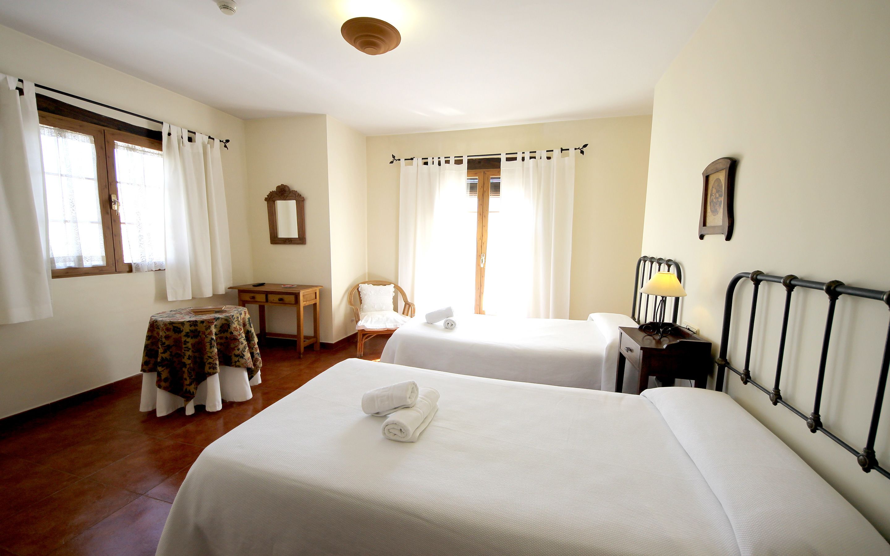 double room, mountain view | desk, blackout curtains, free wifi