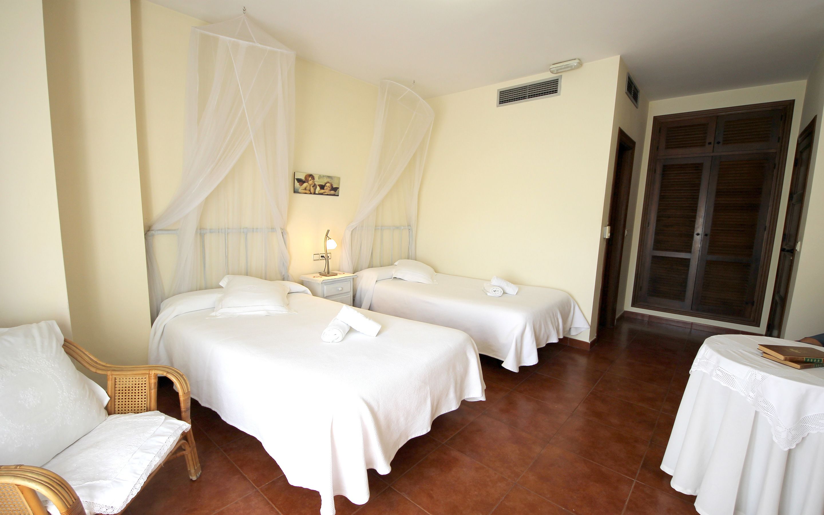 double room, mountain view | desk, blackout curtains, free wifi