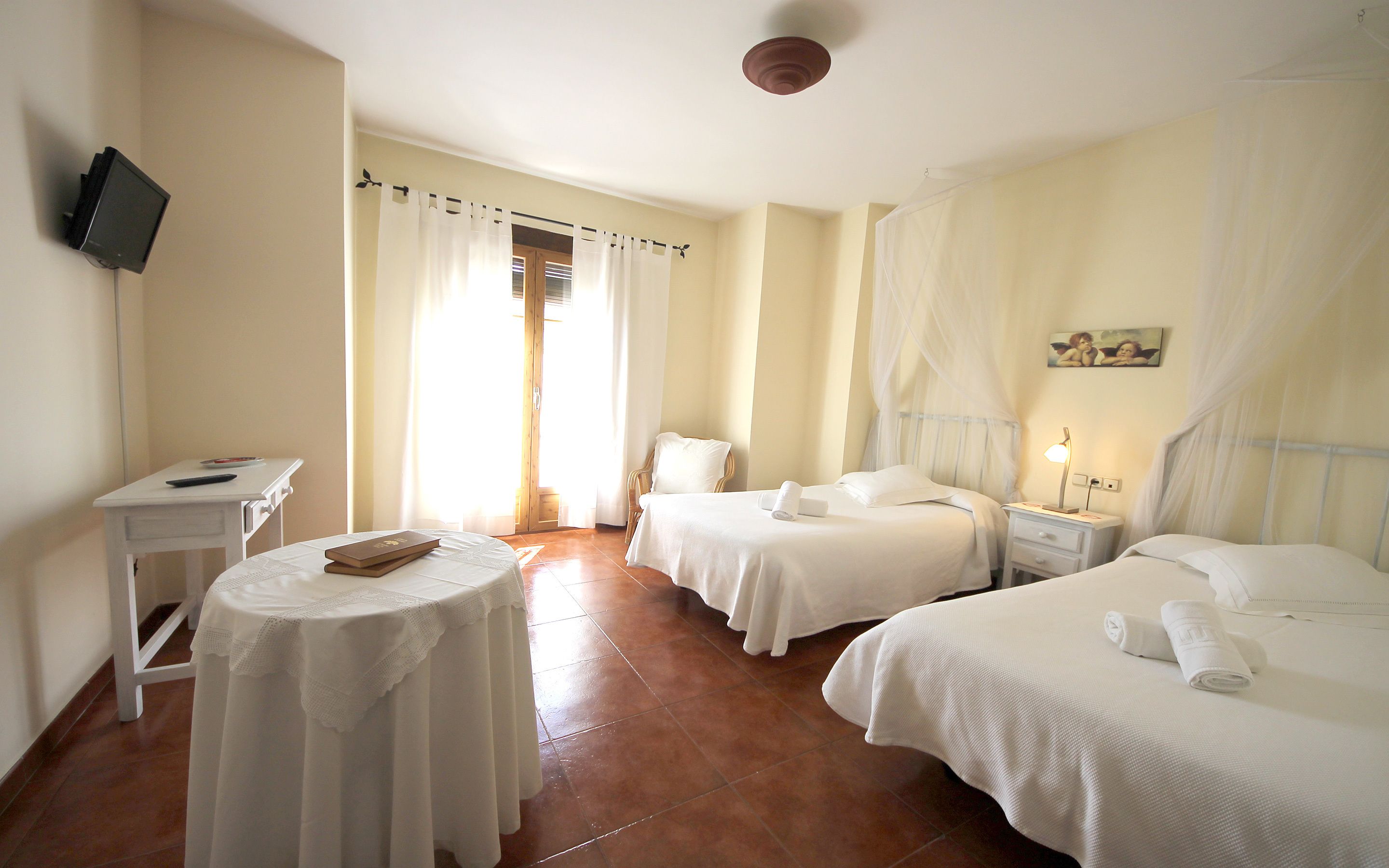 double room, mountain view | desk, blackout curtains, free wifi