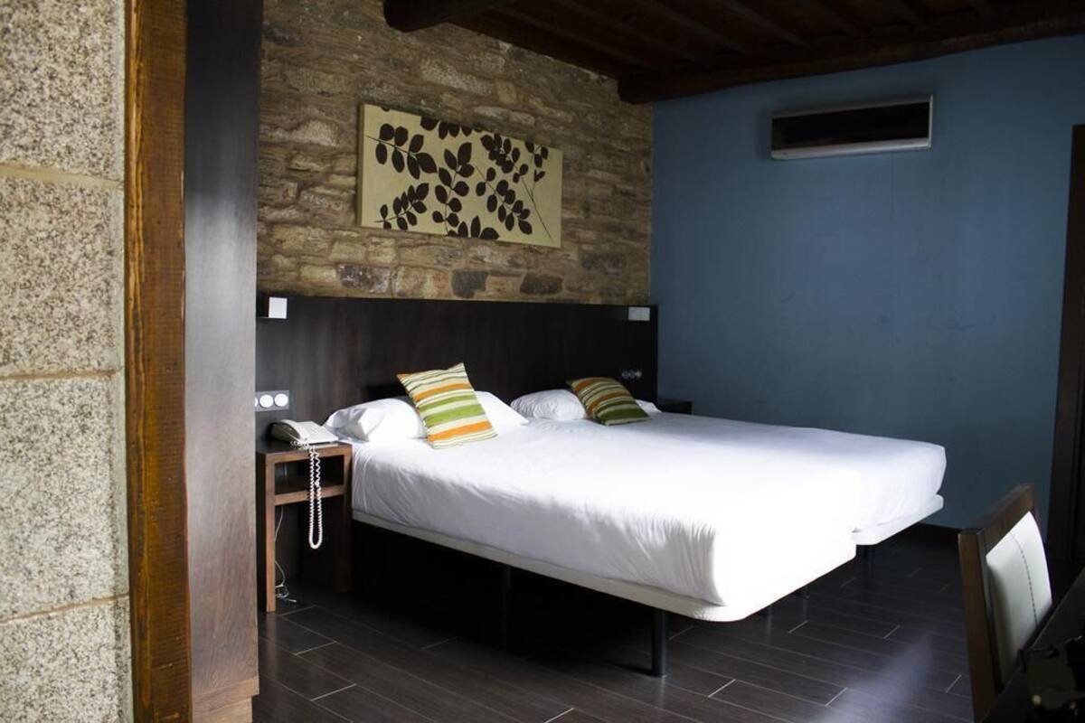 Premium bedding, down duvets, in-room safe, desk