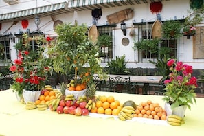 Desayuno buffet incluido todos los días