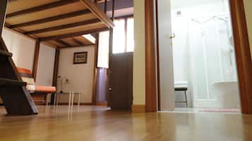 Dusche, Regendusche, Haartrockner, Bidet