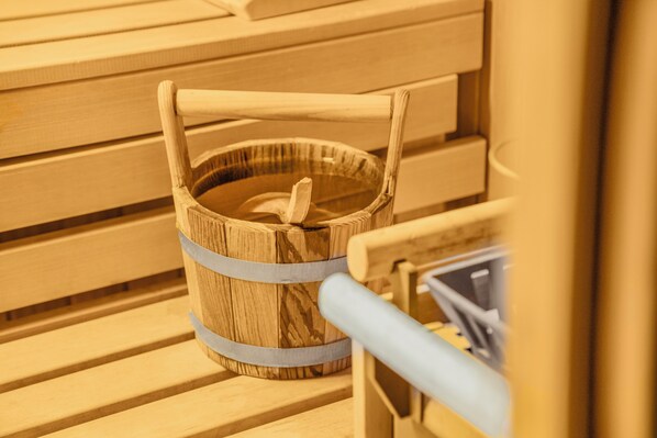 Sauna - Villa Ceconi by Das Grüne Hotel zur Post (Salzburg)