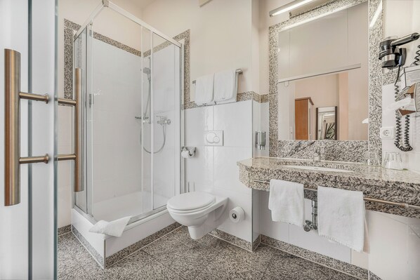 Double Room | Bathroom - Villa Ceconi by Das Grüne Hotel zur Post (Salzburg)