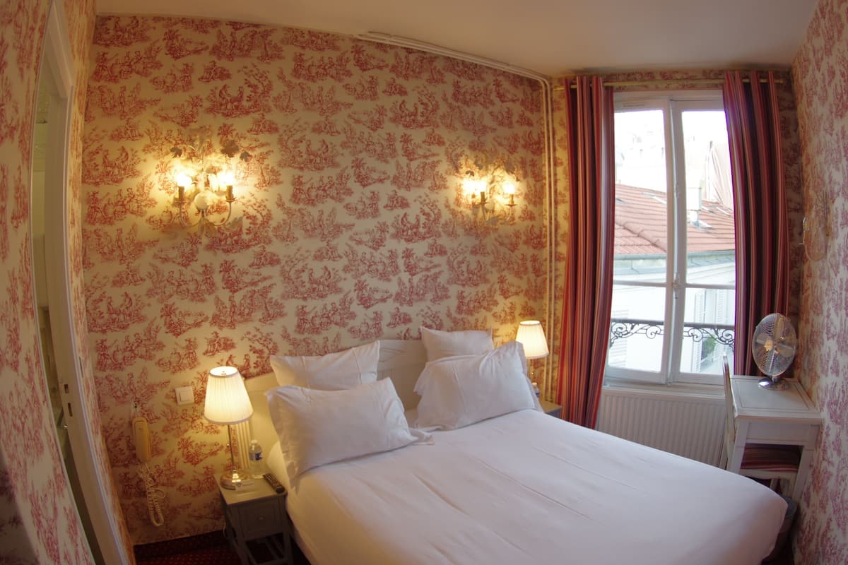Classic-Doppelzimmer | Bettwäsche aus ägyptischer Baumwolle, hochwertige Bettwaren